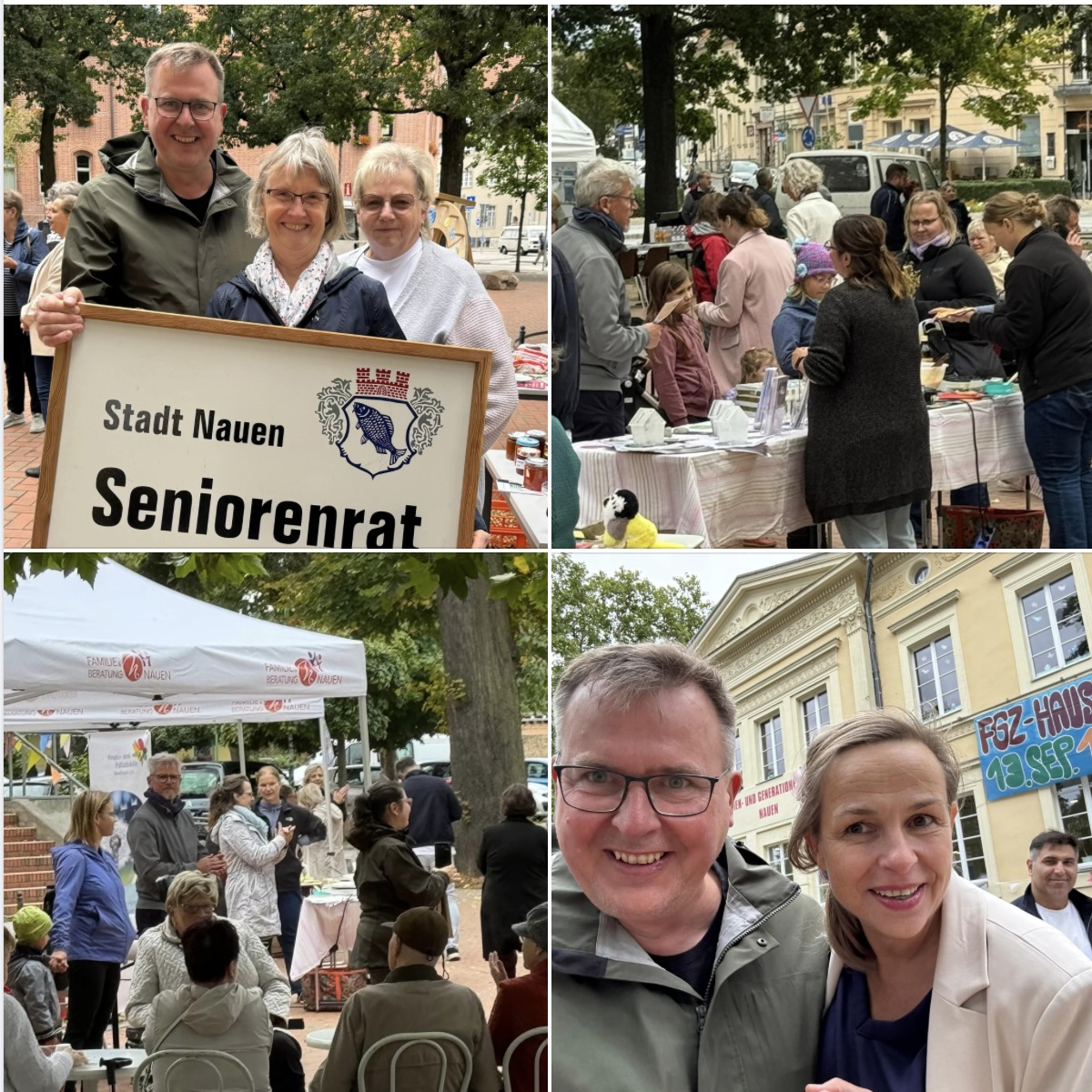 Johannes Funke SPD Brandenburg Nauen Familien- und Gemeinschaftszentrum