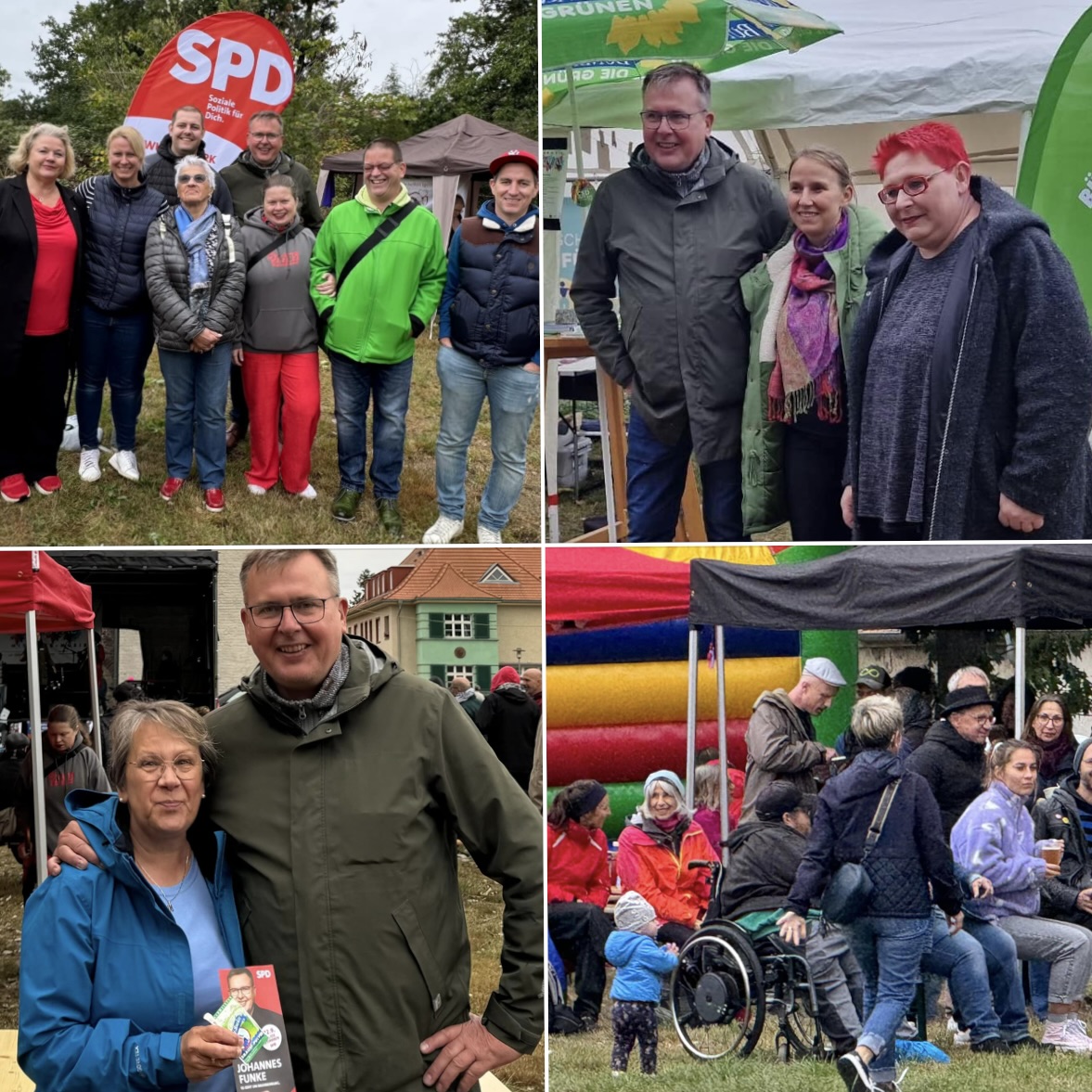 Johannes Funke SPD Brandenburg Demokratiefest Wustermark Elstal