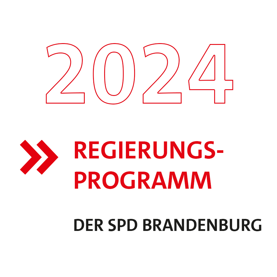 Regierungsprogramm der SPD Brandenburg