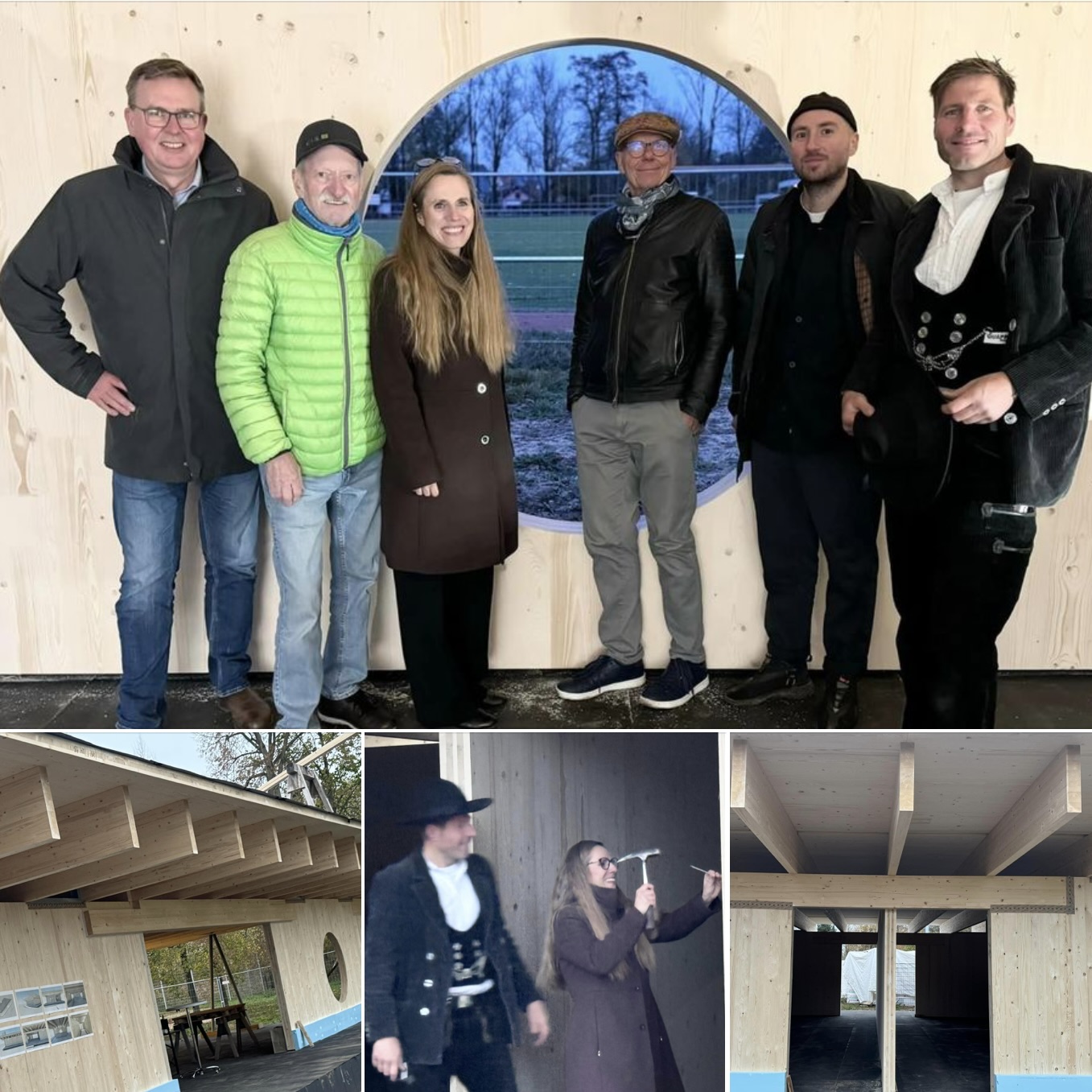 Johannes Funke SPD Brandenburg Havelland Ketzin/Havel Sportplatz Multifunktionsgebäude