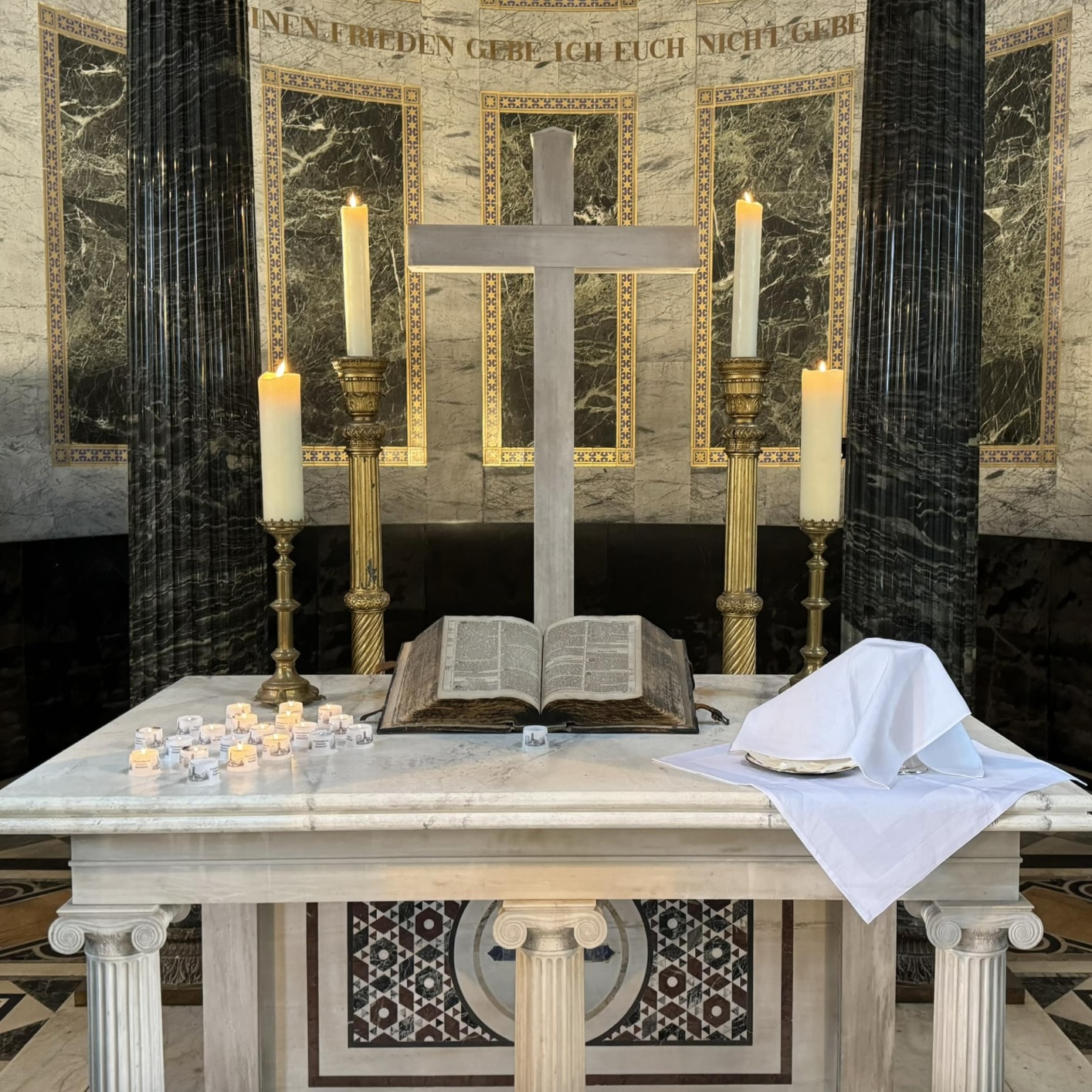 Johannes Funke SPD Brandenburg Kirche Totensonntag Ewigkeitssonntag